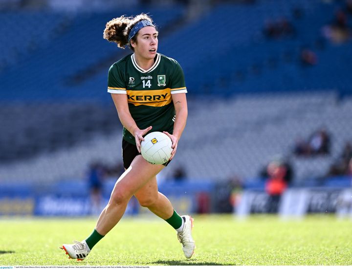 Emma Dineen is latest Kerry footballer to sign for an AFLW club in Australia
