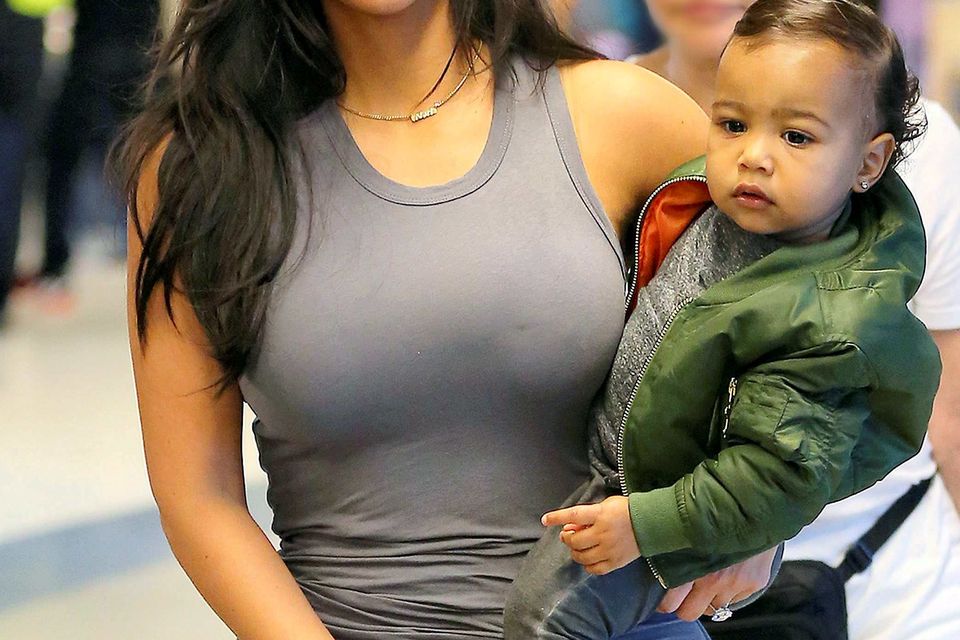 Givenchy Baby Kids Clothing Launch - North West