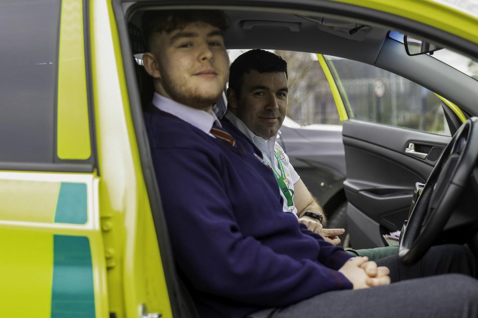 Photos Show Kerry Students At Life-saving Cpr Skills Day With Special 