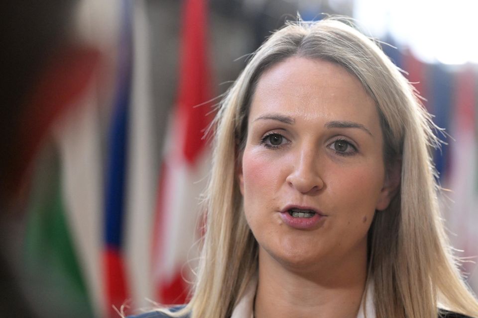 Justice Minister Helen McEntee now says there will be amendments to the increasingly unpopular bill. Photo: Getty