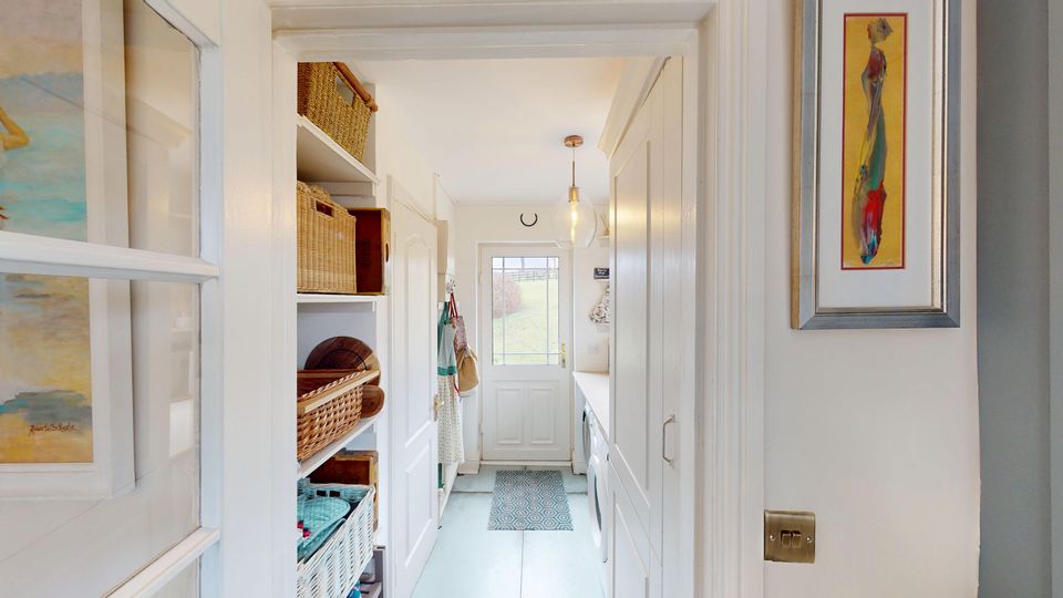 The utility room