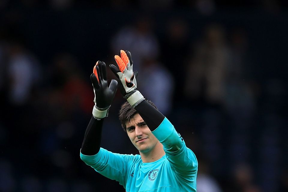 Thibaut Courtois' injury has been one of a number of problems faced by Chelsea this season