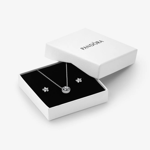 Pandora snowflake shop gift set