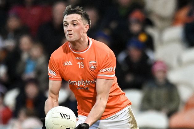 Ban threat hangs over Armagh’s Connaire Mackin after Conor Glass incident while Davy Fitzgerald accepts suspension