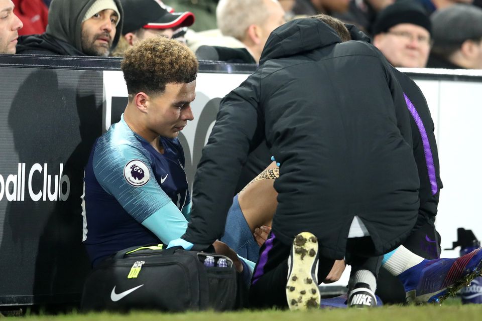 Dele alli nike hotsell