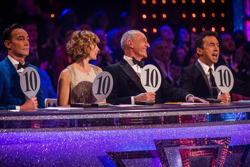Twitter users will get the chance to channel their inner Strictly judge