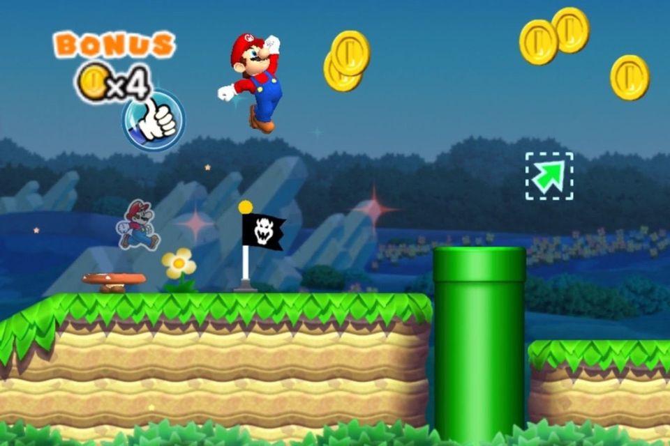 Super Mario Run, Smart device games, Games