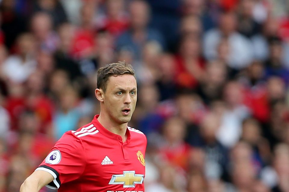 Nemanja Matic produced another eye-catching display in Manchester United's 4-0 win at Swansea.