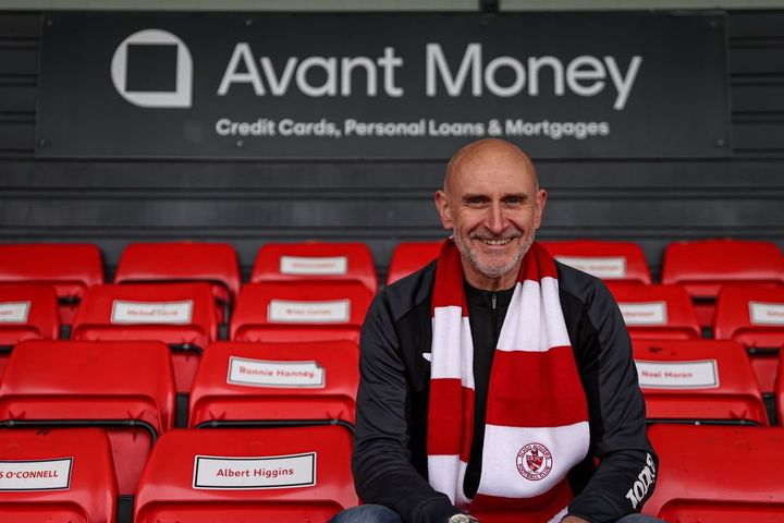‘I must be the luckiest man alive’ – Sligo Rovers CEO Andrew Feakins on being wrongly told he had months to live