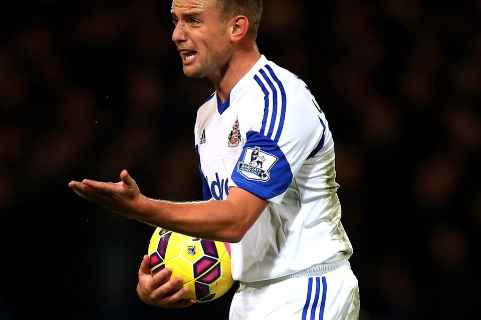 Lee Cattermole: 'I played in the 5-1. It was a bad performance.' Photo: Clive Rose/Getty Images