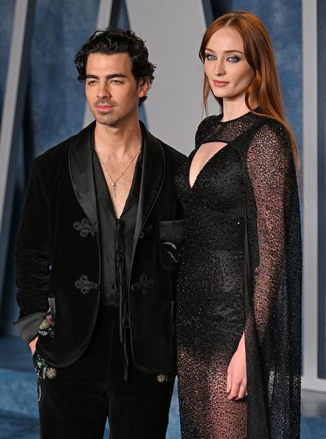 Joe Jonas and Sophie Turner separate after four years of marriage (Doug Peters/PA)