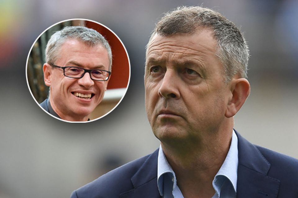 Joe Brolly (inset) want Dublin GAA chief executive John Costello to take over from Paraic Duffy as Director General of the GAA
