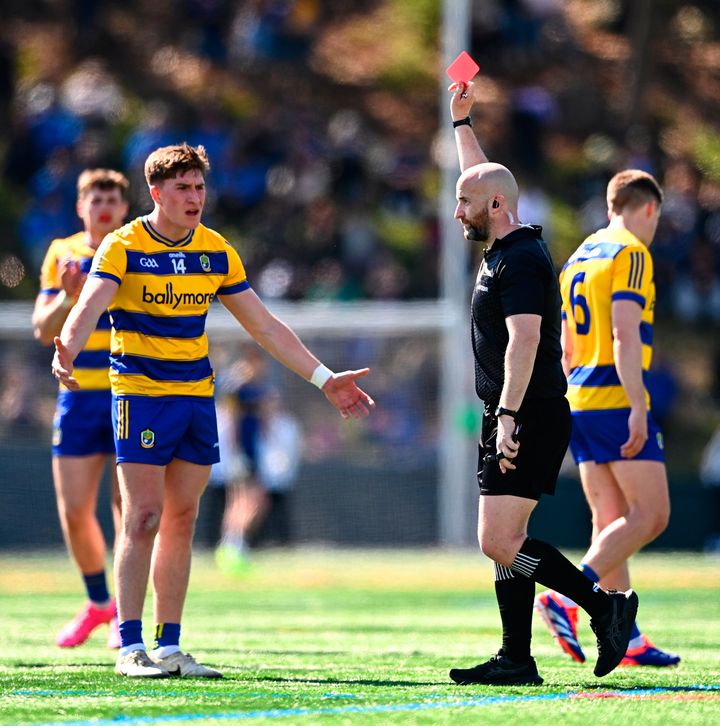 Roscommon’s Daire Cregg loses appeal for his red card against New York and will miss Mayo clash
