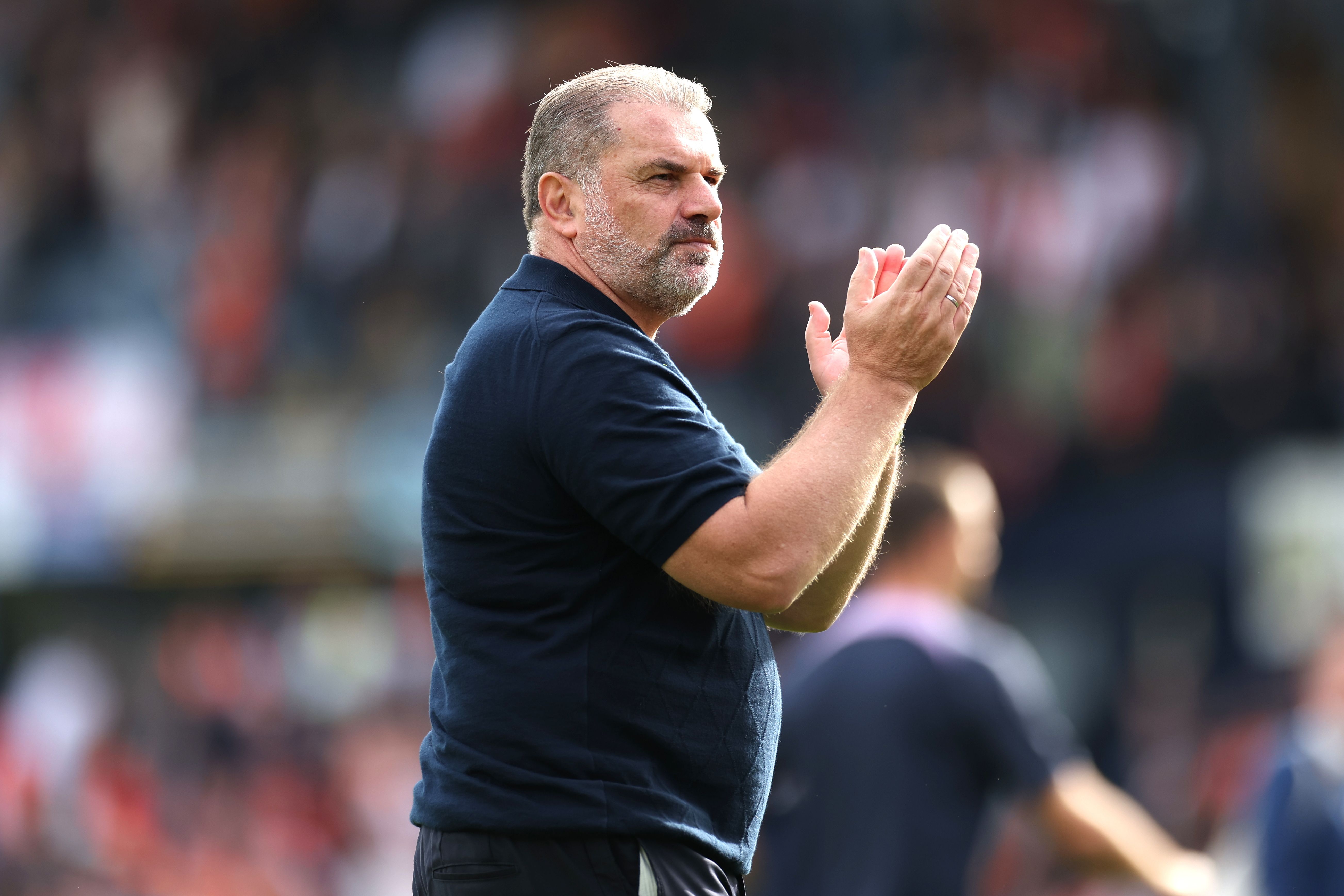 Ange Postecoglou SLAMS his Tottenham side 'for taking liberties in  possession' and labels second half of 2-0 win over Fulham 'the WORST 45  minutes we've had all year' despite going top!