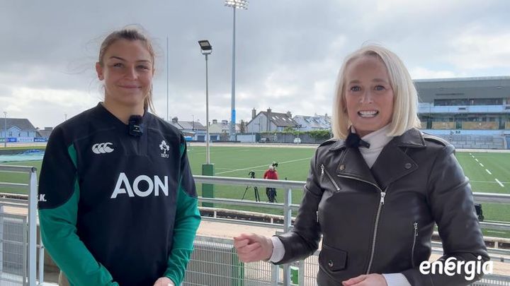 Watch: ‘Everyone’s raring to go, to right a few wrongs’ – Ireland’s Erin King previews Six Nations game against Italy