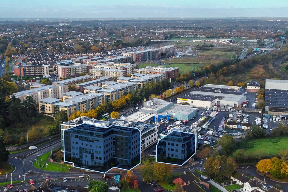 The office blocks at Ashtown Gate