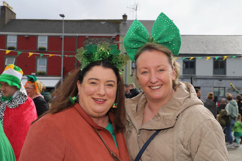 St Patrick's Day celebrations - 17th March · The Angela Grace