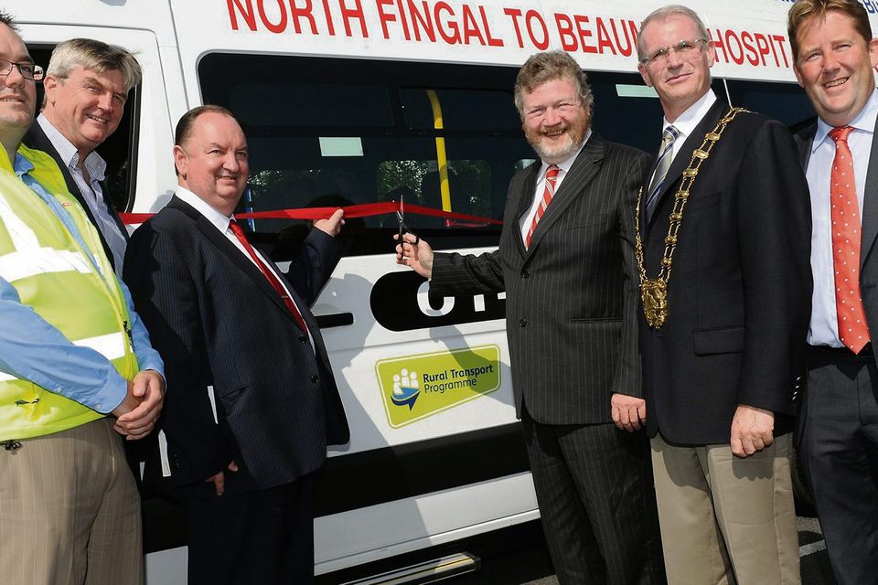 Minister launches Nifti addition to local transport Irish