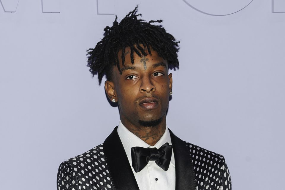 Lawyer says rapper 21 Savage freed from immigration custody