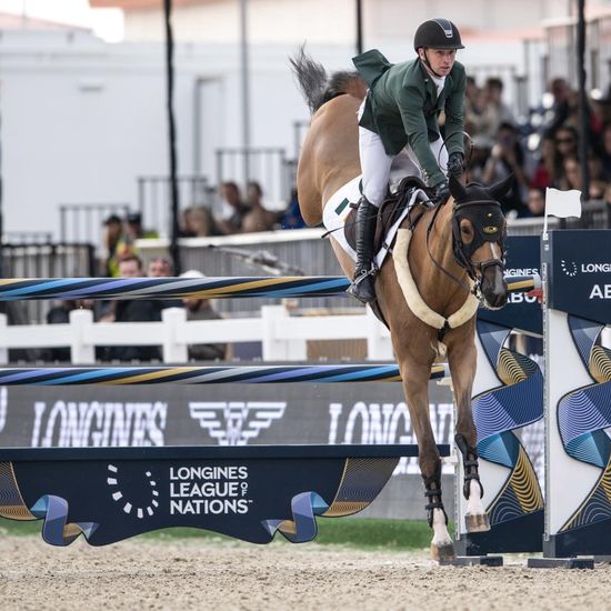 Ireland secure second place at Longines League of Nations