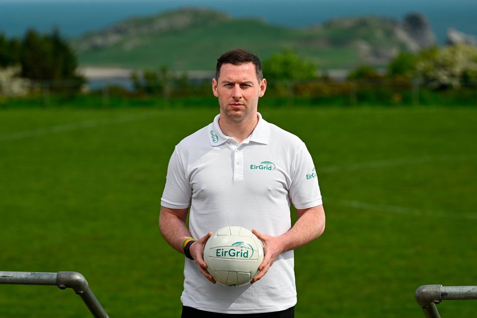 Philly McMahon, former Dublin footballer, pictured at the EirGrid Timing Sponsorship launch at Beann Eadair GAA club in Howth. Photo: David Fitzgerald/Sportsfile