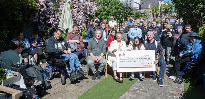 ‘Jennie was the star of the show, she’s the reason’ – Wexford dad inspired by daughter raises €60,000 for charities