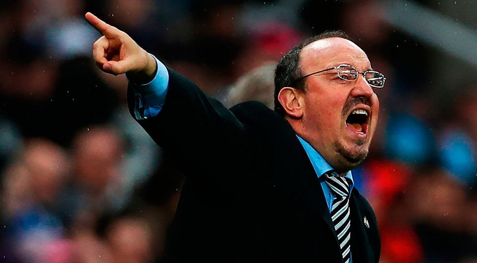 Newcastle United manager Rafa Benitez   Photo: Getty