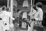 thumbnail: Entrants in the 'Darling Girls from Clare' at Dunnes Stores, Georges Street, Dublin. 25.07.1965