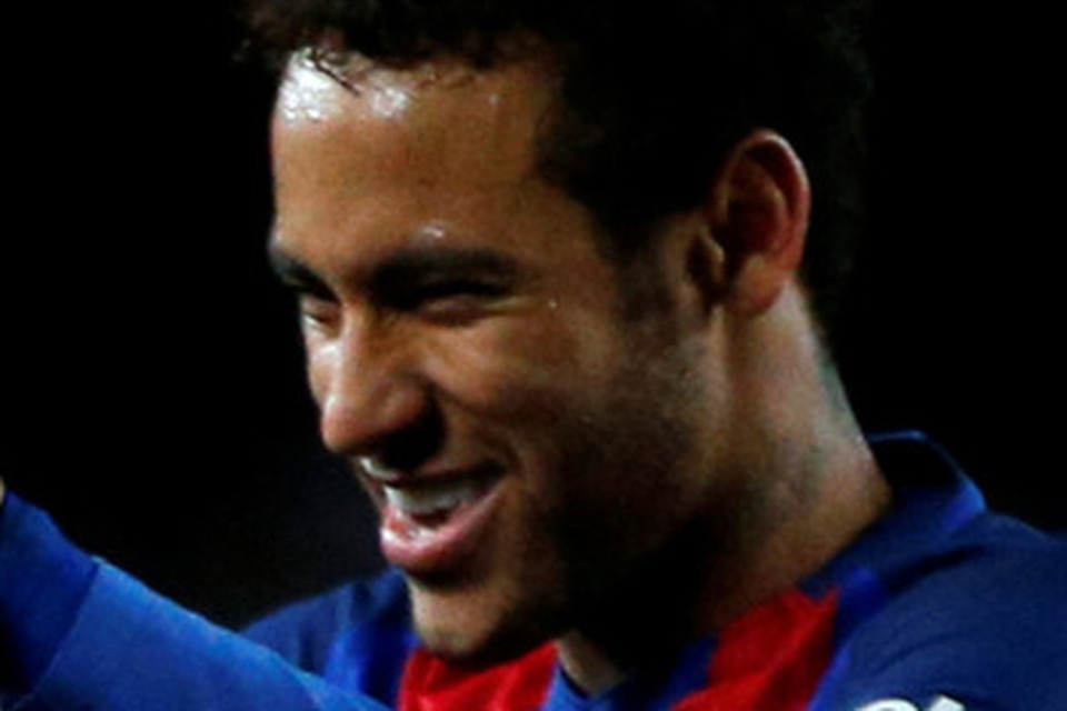 Neymar. Photo: Juan Medina/Reuters