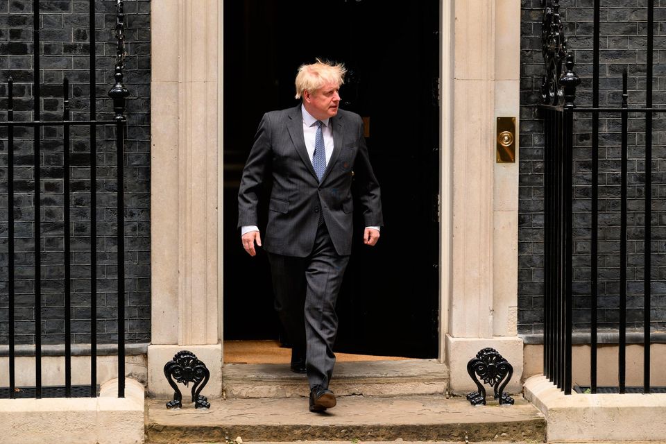 British Prime Minister Boris Johnson (Photo by Leon Neal/Getty Images)