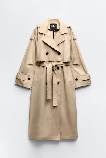 Zara trench coat