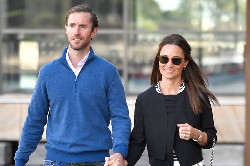 Pippa Middleton is reportedly 'utterly overjoyed to be pregnant with her  first child' | Irish Independent