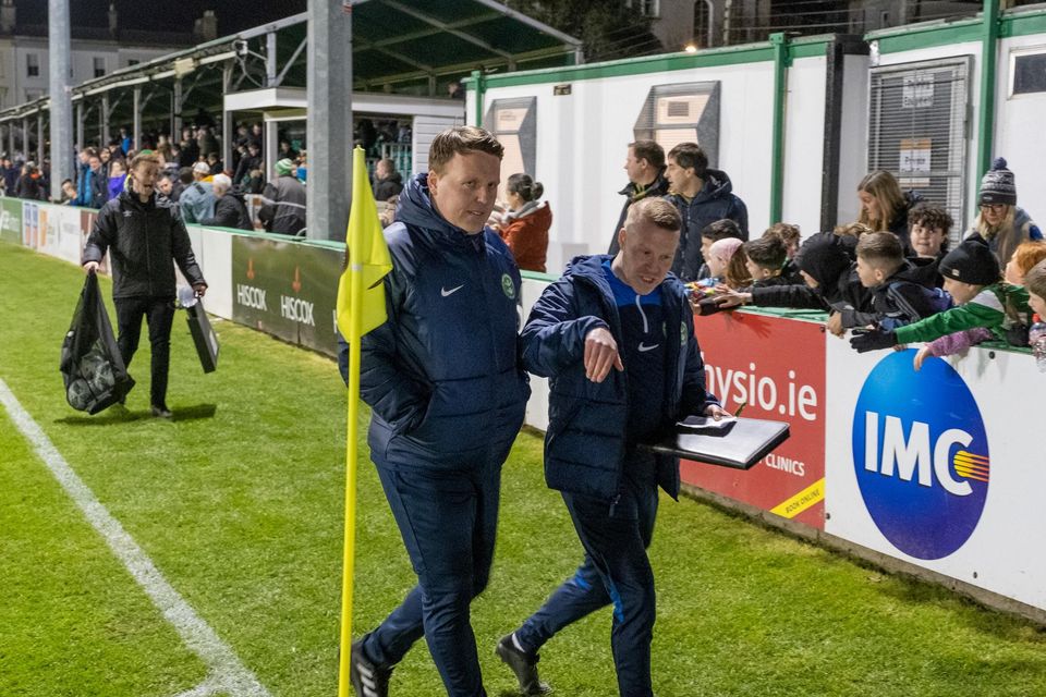 Bray Wanderers manager Ian Ryan was delighted after his side defeated his former club Wexford FC at the Carlisle on Friday night.