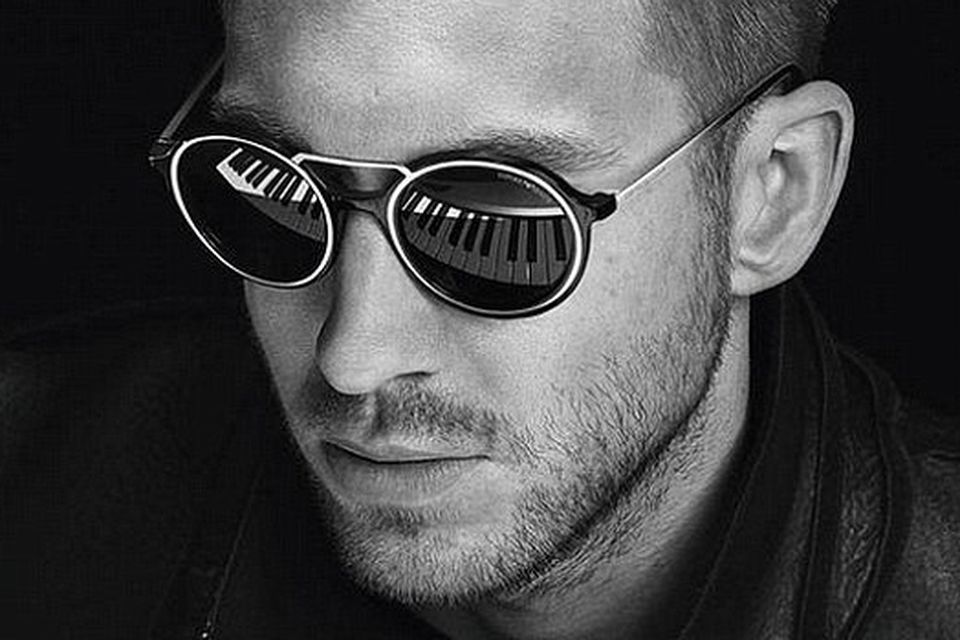 Calvin Harris goes from geeky DJ to Emporio Armani underwear star in new  campaign, The Independent