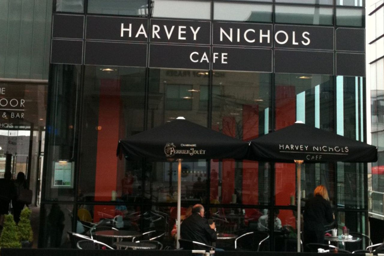 Harvey Nichols Dundrum restaurant closes down Irish Independent