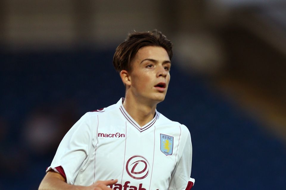 Jack Grealish Aston Villa's 2014 hope