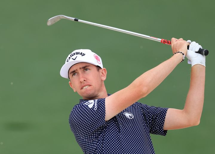 ‘What I find tricky is that my depth perception is really weird’ – Tom McKibbin pinching himself as Masters dream comes true