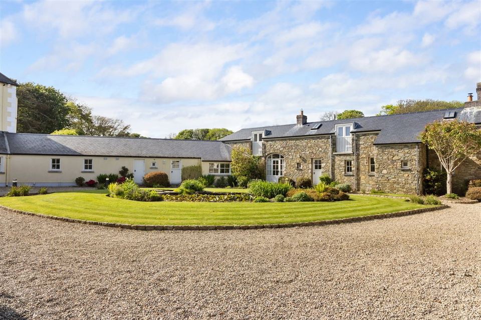 Linziestown House in Tomhaggard, Co Wexford, is on the market for €1.75 million.