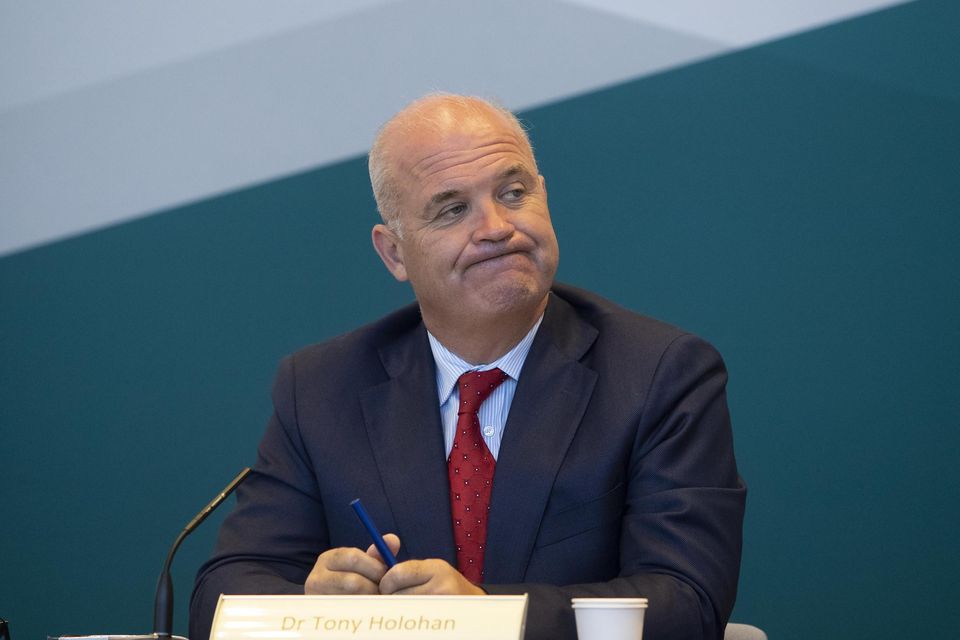 Dr Tony Holohan will no longer be taking up his secondment role at Trinity College Dublin following the controversy surrounding which organisation would fund it. Photo: Colin Keegan/Collins Dublin