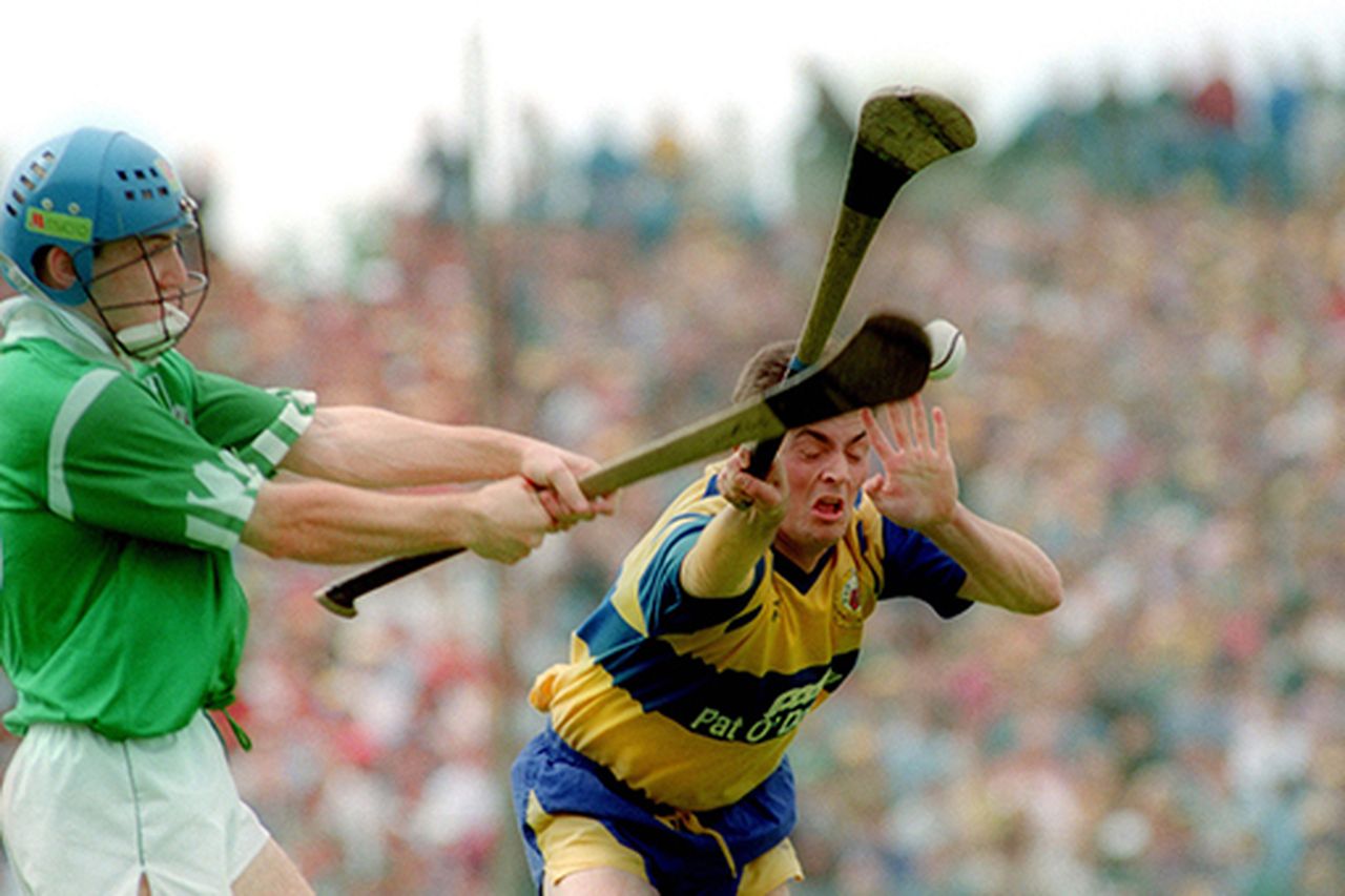 1995 Clare GAA (An Clár) Player Issue Home Jersey