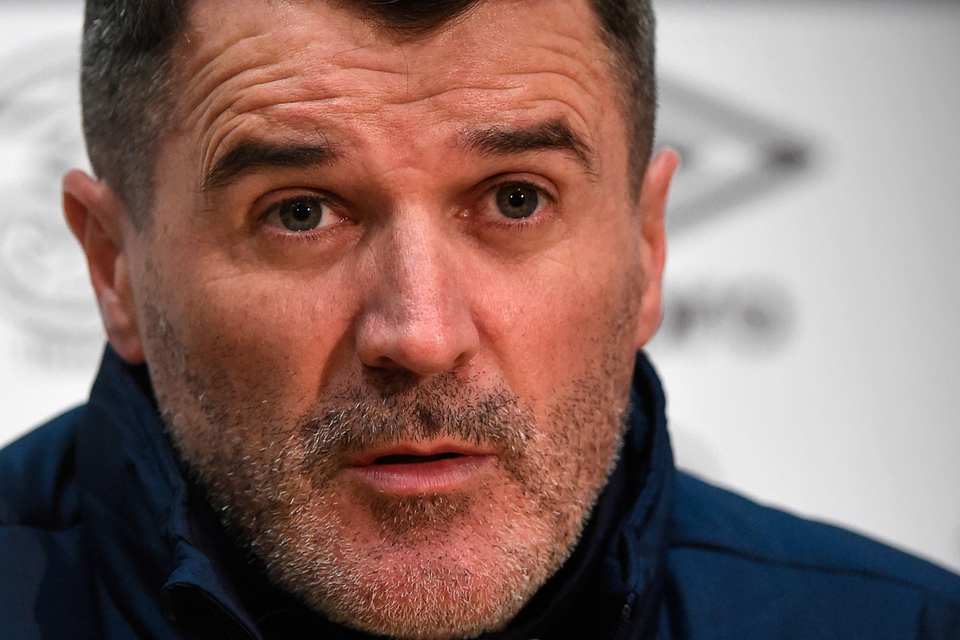 Republic of Ireland No 2 Roy Keane remains upbeat despite injury setbacks
