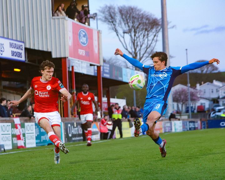 ‘I still need to get better in my performances’ – Archie Meekison believes more to come following second Sligo Rovers goal