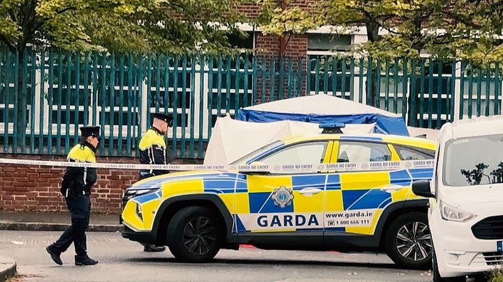 ‘Like the Wild West’ – Young man dies in hail of bullets as cars rammed in terrifying Dublin attack