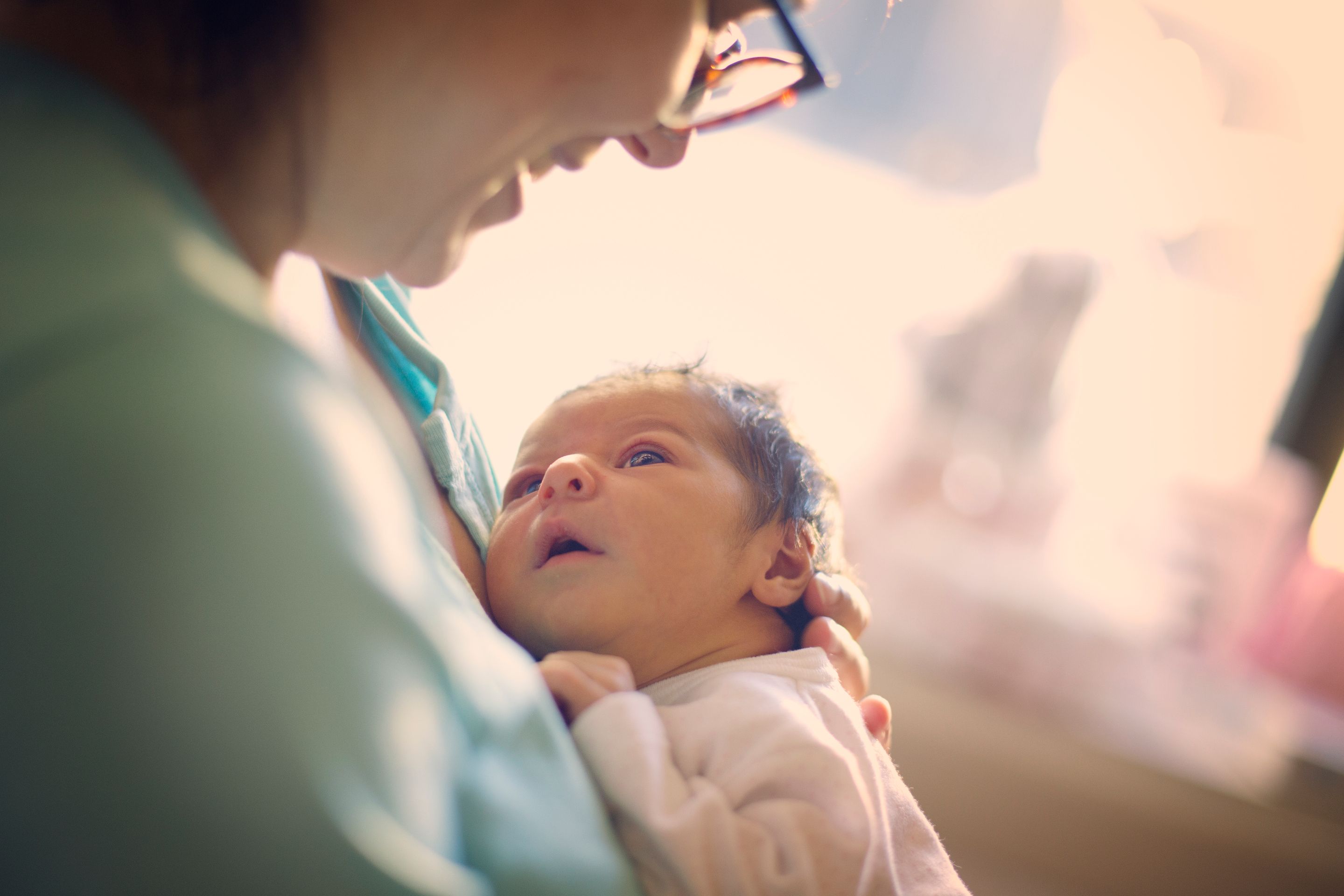 Positions, please: how babies' worlds turn – The Irish Times