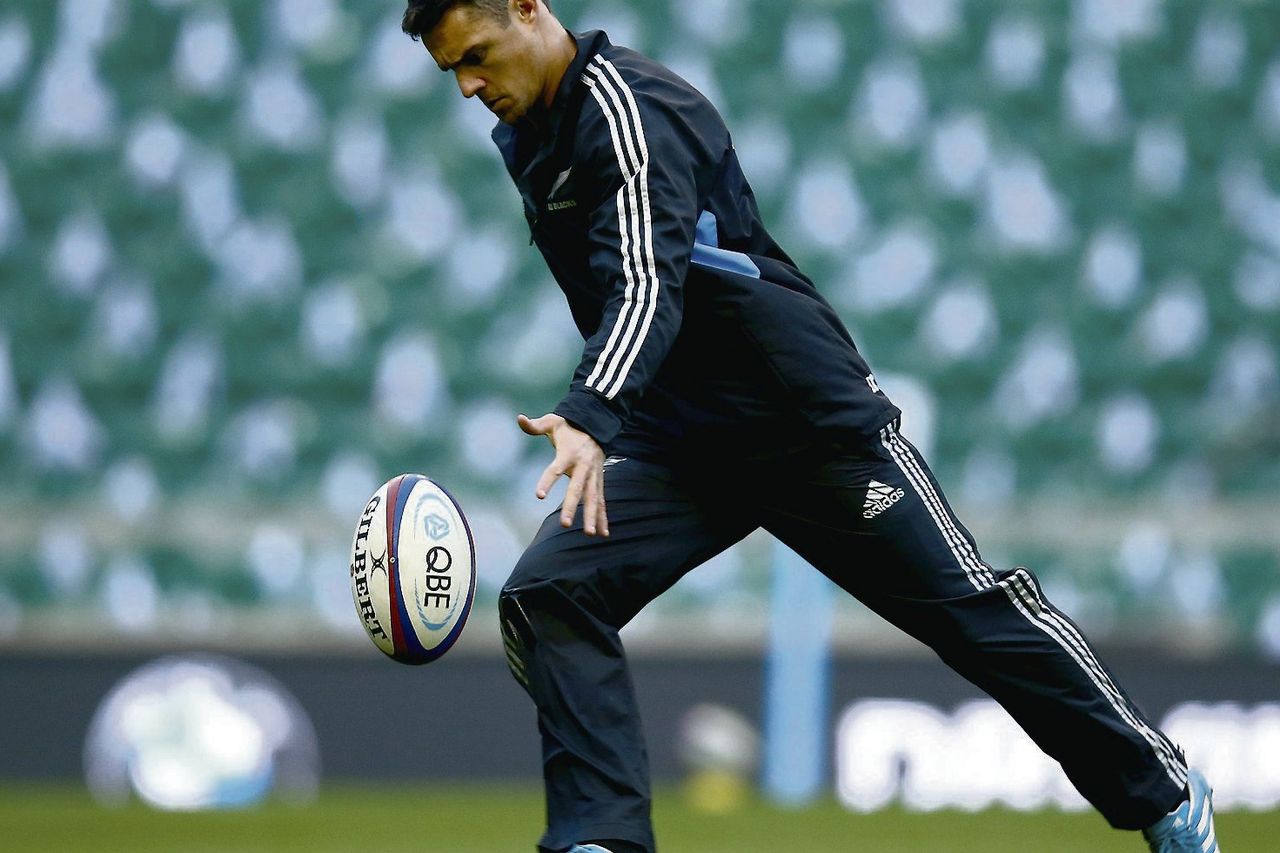 Dan Carter: New Zealand hero reveals pre-Rugby World Cup