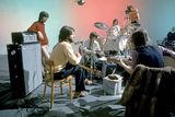 thumbnail: Paul McCartney, George Harrison, Ringo Starr and John Lennon in The Beatles: Let It Be. Photo: Ethan A Russell/Apple Corps Ltd