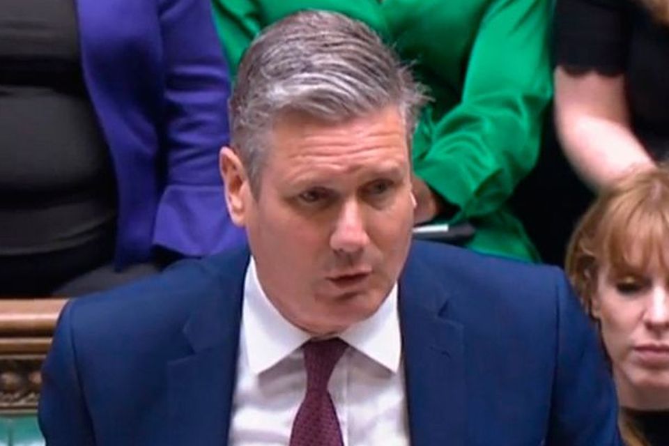 UK Labour leader Keir Starmer to meet President and Taoiseach as ...