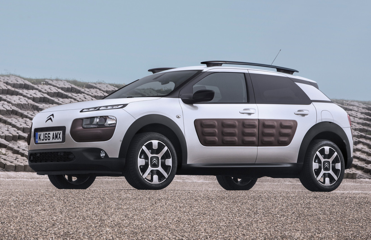 Citroen C4 Cactus Soldiers On In South America, Now With A Larger  Infotainment