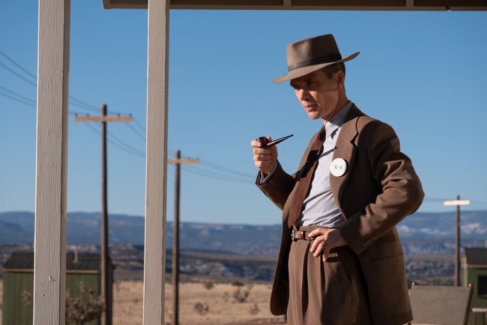 Cillian Murphy in Oppenheimer.Photo: Melinda Sue Gordon