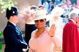 thumbnail: Oprah Winfrey arrives at St George's Chapel at Windsor Castle for the wedding of Meghan Markle and Prince Harry. PRESS ASSOCIATION Photo. Picture date: Saturday May 19, 2018. See PA story ROYAL Wedding. Photo credit should read: Ian West/PA Wire